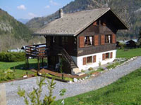 Ski chalet for winter ski holidays in Samoens