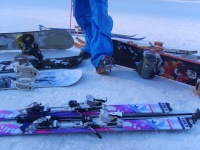 Ski & Snowboard hire.