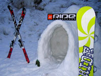 Ski chalet for winter ski holidays in Samoens