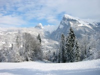 Ski Chalets for winter ski holidays in Samoens