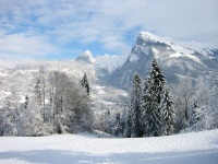  Chalets to rent for ski & snowboard winter holidays in Sixt Fer a Cheval nr. Samoens, Grand Massif