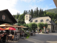 The Alps, beautiful mountain villages