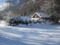  Chalets  to rent for Ski and Snowboard holidays in Sixt Fer a Cheval nr.Samoens, Grand Massif