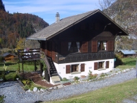 Chalet for summer walking & winter ski holidays in Samoens