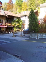 The Tournalta Restuarant - Courtyard