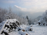 Ski chalet for winter ski holidays in Samoens